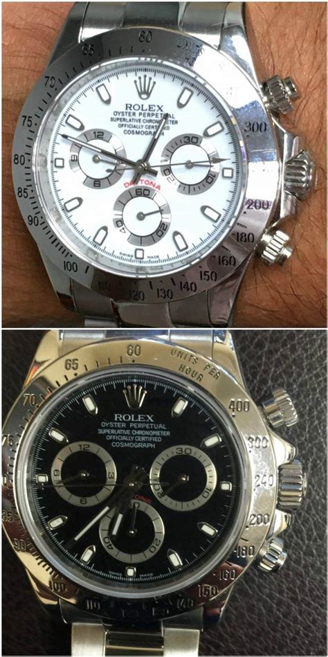 rolex cosmograph daytona fake vs real|knockoff daytona rolex for sale.